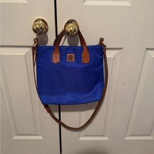 Blue Dooney and Bourke Crossbody